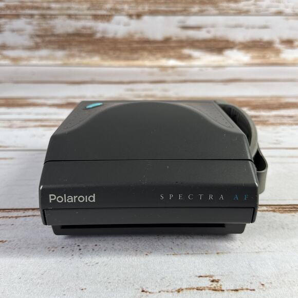 Vintage Polaroid Spectra AF – Auto Focus System – Instant Film Camera – Used - Picture 1 of 4